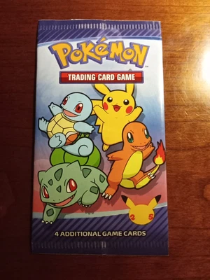 $0.99 • Buy 2021 Pokemon 25th Anniversary McDonald’s Booster Pack Mcdonalds BRAND NEW