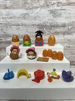 Vintage 80s-90s McDonald's Happy Meal McNugget Buddies And Changeables Large Lot • $38