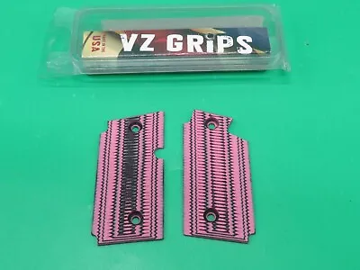 NOS VZ Grips SIG P238 Gatorback Posey Pink G10 (Loc B5) • $34.99