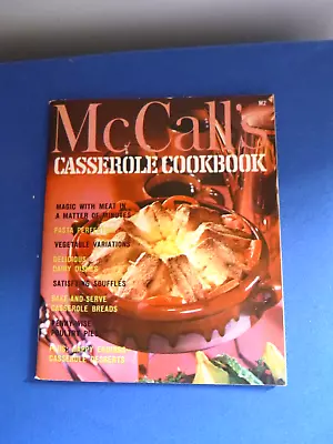 Vintage McCall's Casserole 64-page Cookbook 1965 • $5