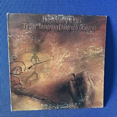 The Moody Blues To Our Children's Children Vinyl Lp • $5.20