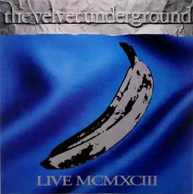 The VELVET UNDERGROUND  Live MCMXCIII  Original 1993 US Promo Album Poster Flat • $9.99