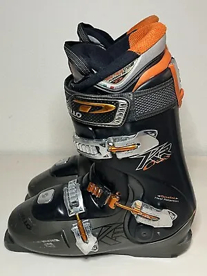 Dalbello Krypton KR Cross Ski Boots Mondo 28.5/328mm Men’s US Size 10.5 Black • $59