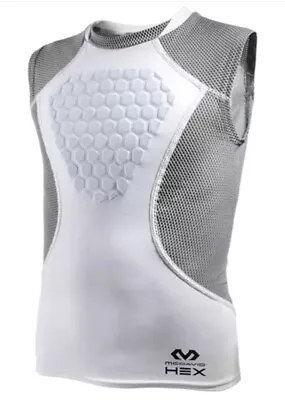 McDavid Hex Sternum Shirt With Chest Protection Pad (Youth - MD7610) Large NWTS • $37