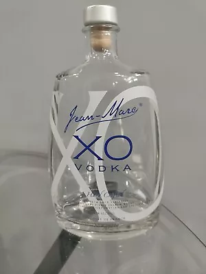 Jean Mayer XO Vodka Bottle Empty • $10