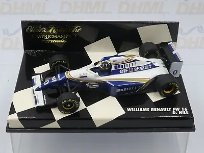 Minichamps 1:43 Damon Hill Williams FW16 F1 1994 430940001 • £20