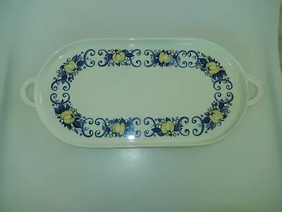 Villeroy & Boch CADIZ Serving Platter With Handles 16  Wide • $79