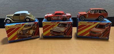 Lot Of 3 2020 Matchbox Superfast Cars In Original Boxes Mint Cond 07 09 10 • $19.50