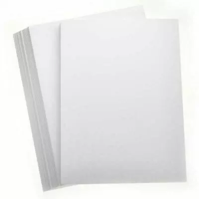 A4 White Card 200gsm Thick Paper Cardboard Sheet Art Craft Print Copier 15 Sheet • £3.25