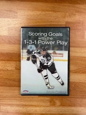 Mark Carlson: Scoring Goals With The 1-3-1 Power Play (Hockey DVD) • $9.99
