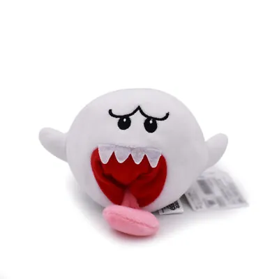 Super Mario Bros Boo Ghost Plush Toys 6  Stuffed Doll Kids Xmas Birthday Gifts • $7.89
