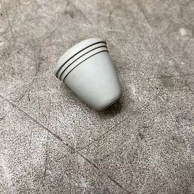 VW IVORY DASH KNOB T1 Bug T2 Bus T3 Ghia GENUINE • $30