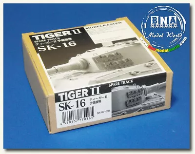 Modelkasten Spare Track For 1/35 Tiger II SK-16 • $10.30