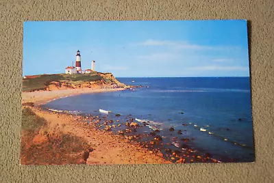 Montauk Point And Lighthouse - Long Island New York • $1.70