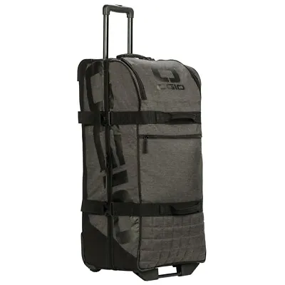 Ogio Trucker Wheeled Offroad Motocross Gear Bag Dark Static 801001.02 • $229.99