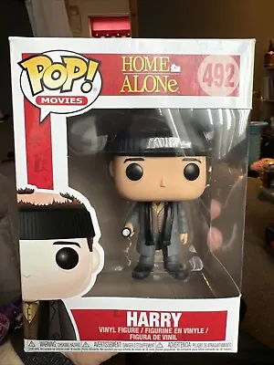 Funko POP! Movies: Home Alone 492# Harry Models Gifts Toys Vinyl Action Figures • £15.99