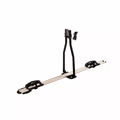 Universal Aluminium Upright Lockable Roof Mounted Bike Bicycle Rack Bar Carriers • £41.99