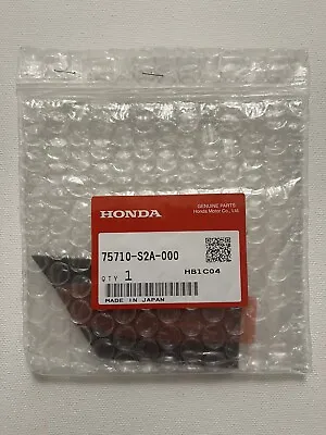 Honda OEM S2000 “S” Emblem AP1 AP2 Badge Fender VTEC 75710-S2A-000 Genuine Rare • $23.99