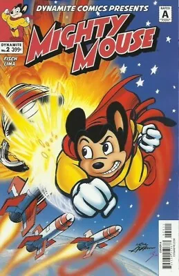 Mighty Mouse #2 Neal Adams Variant Cover By Dynamite 2017 • $4