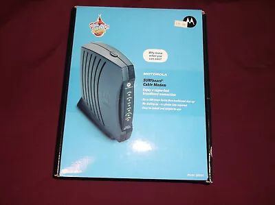 SEALED Motorola SURFboard SB5101U Cable Modem With AC Adapter BRAND NEW MINT • $12.99