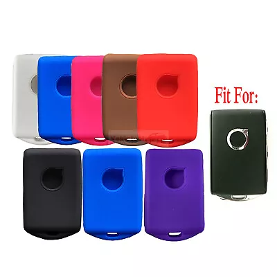 Fit Volvo XC60 XC40 S60 S90 XC90 Remote Smart Key Fob Silicone Skin Case Cover • $4.96