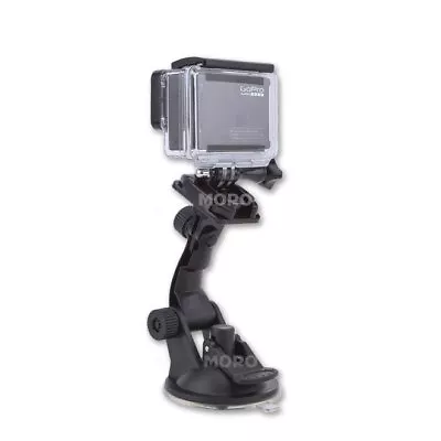 Suction Cup Mount Quick Release Buckle Car Windscreen Dashboard Gopro 9 8 7 6 10 • $13.69