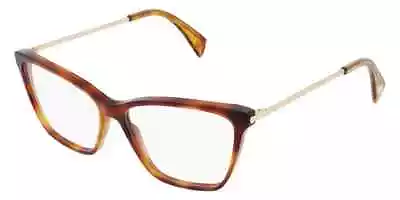 NEW LANVIN LNV2604 214 Havana Optical Frame 54-16-140 Retail $375+  ITALY • $85