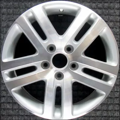 $225 • Buy Volkswagen Jetta 16 Inch Machined OEM Wheel Rim 2005 To 2018