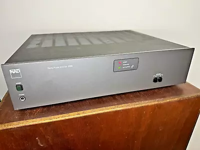 Vintage NAD 2155 Stereo Power Amplifier - Cleaned Aligned Tested Works • $215