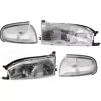 Headlight Driving Head Light Headlamp  Driver & Passenger Side Left Right • $86.79