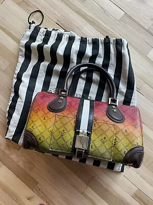 L.A.M.B.  Rasta Ombre Mandeville Handbag With Dust Bag And Original Purchase Tag • $125