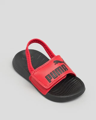 $30 • Buy Puma Toddlers' Popcat 20 Backstrap AC Slides