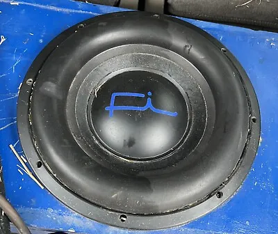 FI 12 Inch Subwoofer In Box • $350