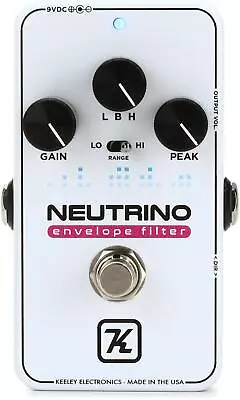 Keeley Neutrino V2 Envelope Filter Pedal • $173.47