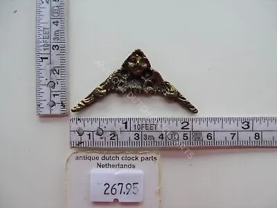Original Brass Corner Ornament For A Dutch Antique Zaandam Or Zaanse Clock • $16.80
