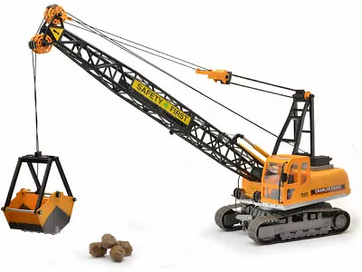 Remote Control Digger 15Ch RC Toy Excavator Truck Radio Controlled Construction • $38.54