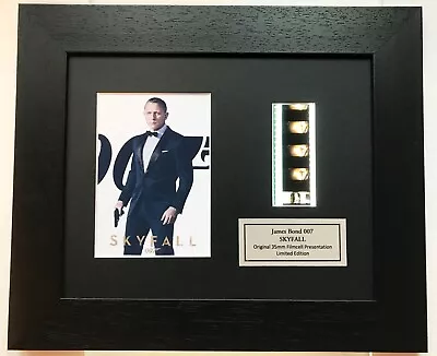 £29.99 • Buy James Bond 007 SKYFALL Original Film Cell Memorabilia*