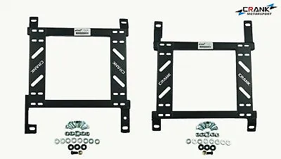 1x Crank Motorsport 350Z Seat Adapter Rail Suit BRIDE RECARO SPARCO • $165