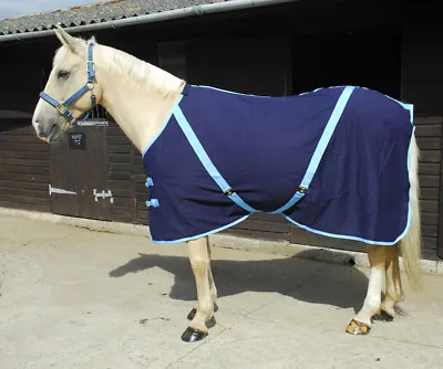 Rhinegold Cotton Mix Summer Sheet Horse Rug | Standard Neck | 3 Colours • £25.90