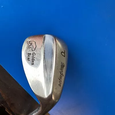 MACGREGOR Golden Bear Pitching Wedge PW Steel  Velocitized Power Flex RH • $19.99