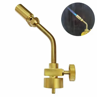 Brass Pencil Flame Torch Head Kit Propane For Gas Welding Torch MAPP MAP Pro • $12.50