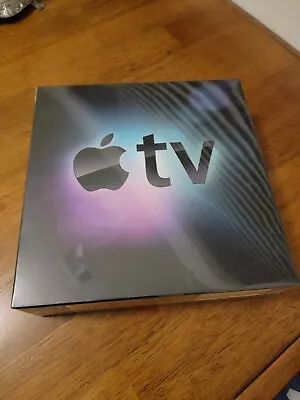 Apple TV 160GB MB189LL/A STREAMER RARE VINTAGE NEW FACTORY RETAIL SEALED BOX • $99.99