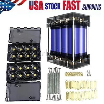 18650 21700 High Current DIY Lithium Battery Holder Energy Storage Bracket USA • $21.99