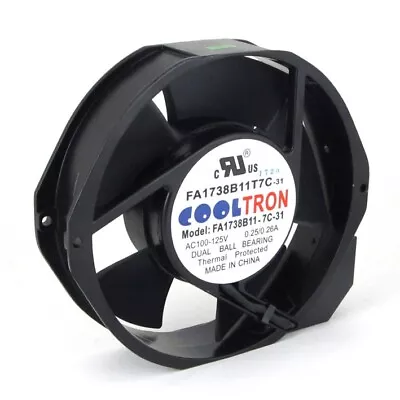 115V AC Cooltron Axial Fan 172mm X 150mm X 38mm High Speed • $35.99