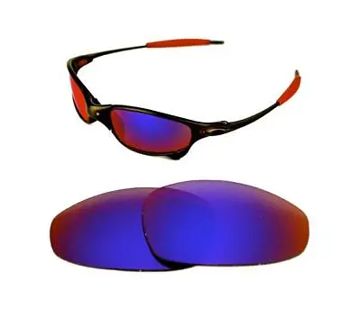 New Polarized Custom  Light +red Lens For Oakley Juliet Sunglasses • £19.99