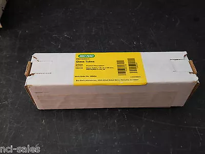 BOX OF 24 BIO-RAD PROTEAN II CELL 1653136 1.0mm X 5mm X 180mm GLASS GEL TUBES • $49.99