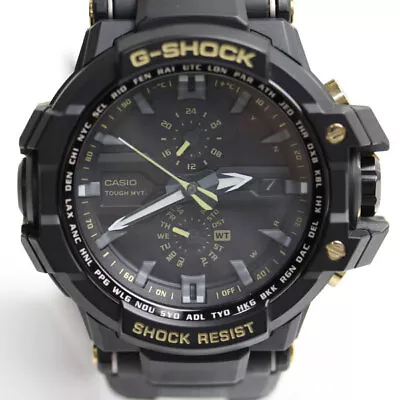 CASIO G-SHOCK Radio Pilot Watch SKY COCKPIT 30th Limited Authentic • $457.38