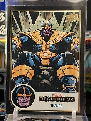 2022 Marvel Beginnings Vol. 2: Series 1 Thanos Black Base #57 JB4L • $1.99