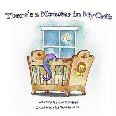 There's A Monster In My Crib • $6.25