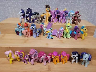 Hasbro My Little Pony FIM Diamond Tiara Twilight Novo Mini Figure Lot 25 Pcs • $29.99